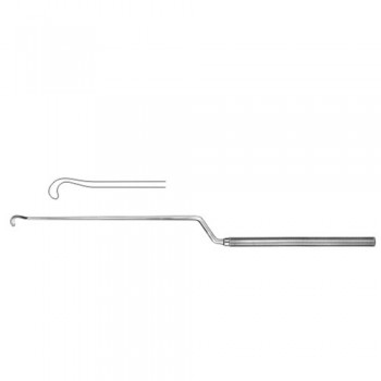 Hardy-Fahlbusch Micro Dissector Bayonet Shaped - Sharp Stainless Steel, 24 cm - 9 1/2"